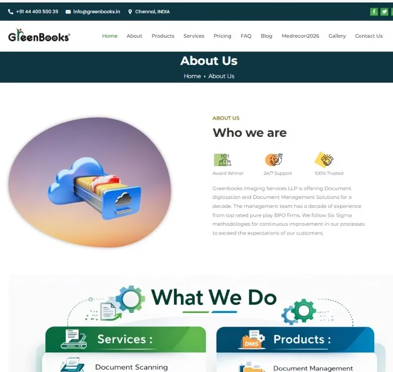 About Greenbooks