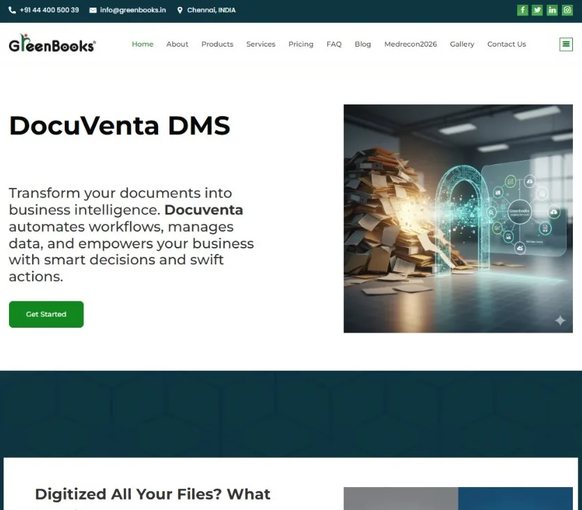 Greenbooks home page